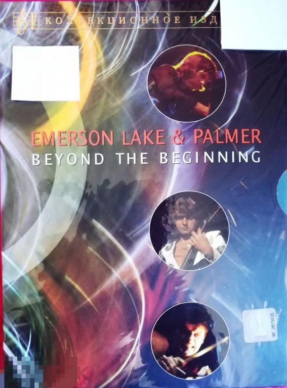 РАСПРОДАЖА!!! Emerson Lake & Palmer – Beyond the Beginning (2 DVD) Digipak Сост: Запечатан RARE!!! 