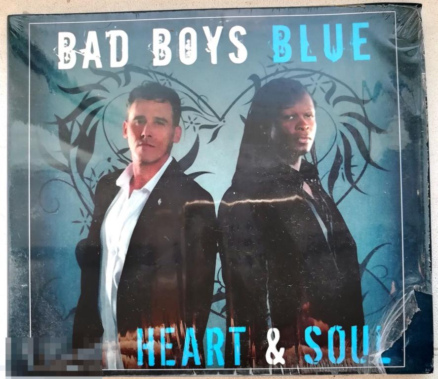 Bad Boys Blue – Heart & Soul (2008 - 09) CD  digipak    Сост: "ЗАПЕЧАТАН !!!"