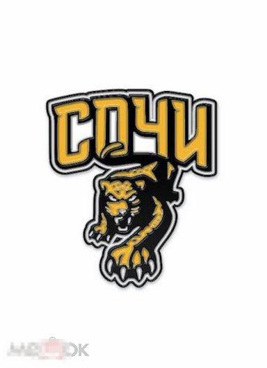 хоккей официальный знак  ХК Сочи КХЛ 