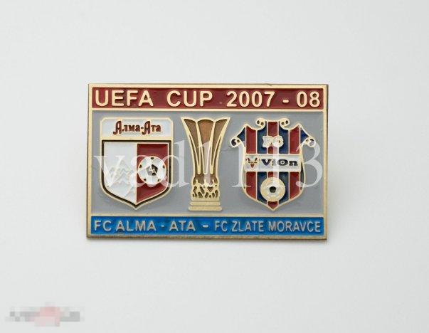 ФК Алма-Ата Казахстан - ВиОН Словакия УЕФА 2007-08 