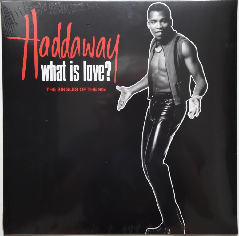 Haddaway "What Is Love? - The Singles Of The 90's" 2018 Lp SEALED
