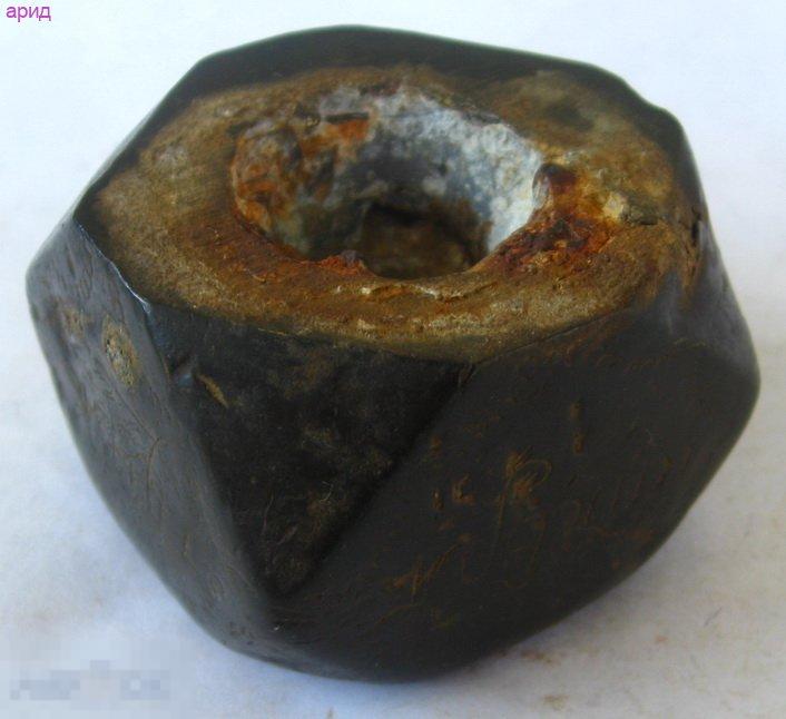 Безмен ,весы - Калуга 7 сентября 1810 г. 