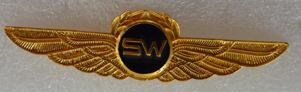 Знак пилот Авиакомания - SW Business Aviation — Азербайджан - Крылья