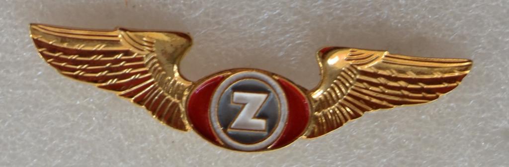 Знак пилота Авиокомании - IZair - Турция