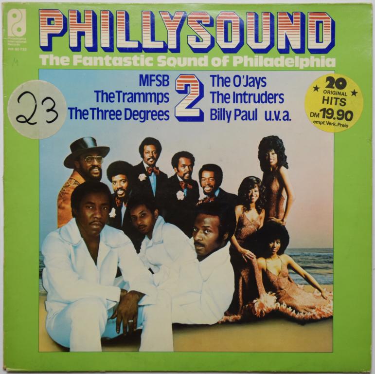 Various "Phillysound 2" (The Three Degrees The Trammps Billy Paul) 1975 Lp