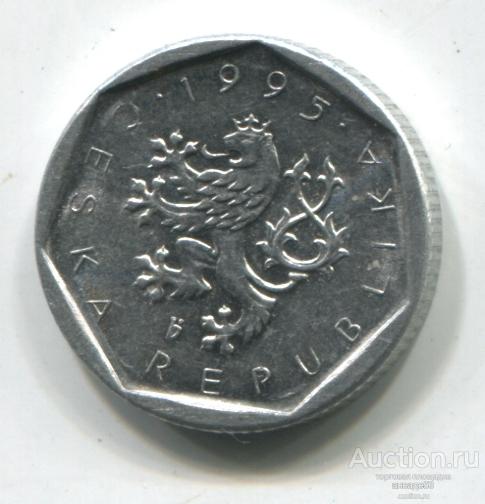 Чехия 20 гелеров 1995г.