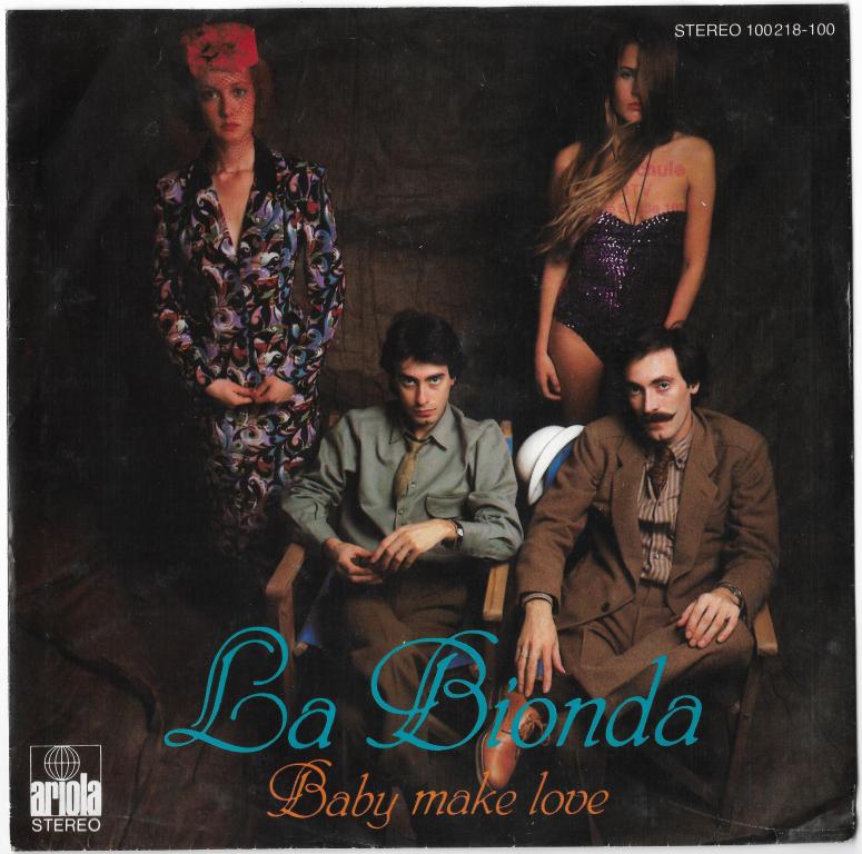 La Bionda "Baby Make Love" 1978 Single