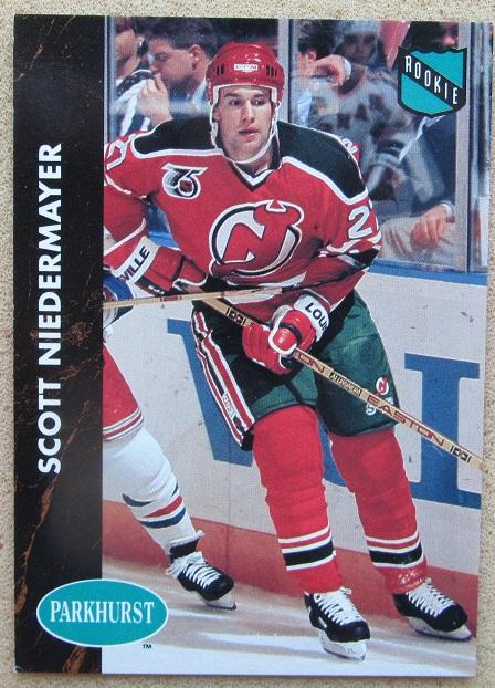 НХЛ Скотт Нидермайер Нью-Джерси Дэвилз № 94