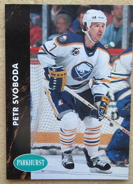НХЛ Петр Свобода Баффало Сейбрз № 237