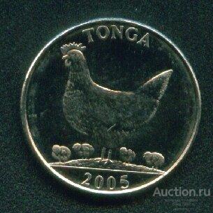 Тонга 5 сенити 2005 (302)