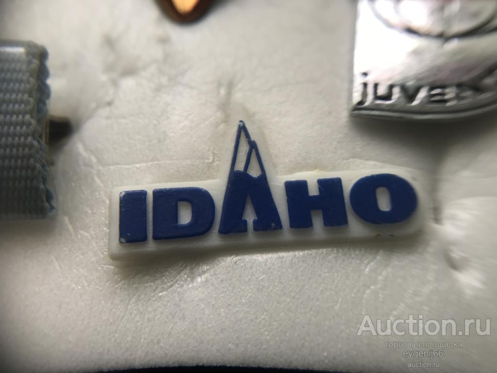 Знак иностранный значок IDAHO Айдахо штат США РЕДЧАЙШИЙ RRR