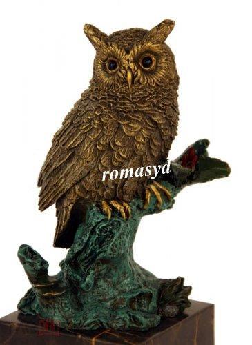 Венская Бронза Сова Европа. Автор - Milo