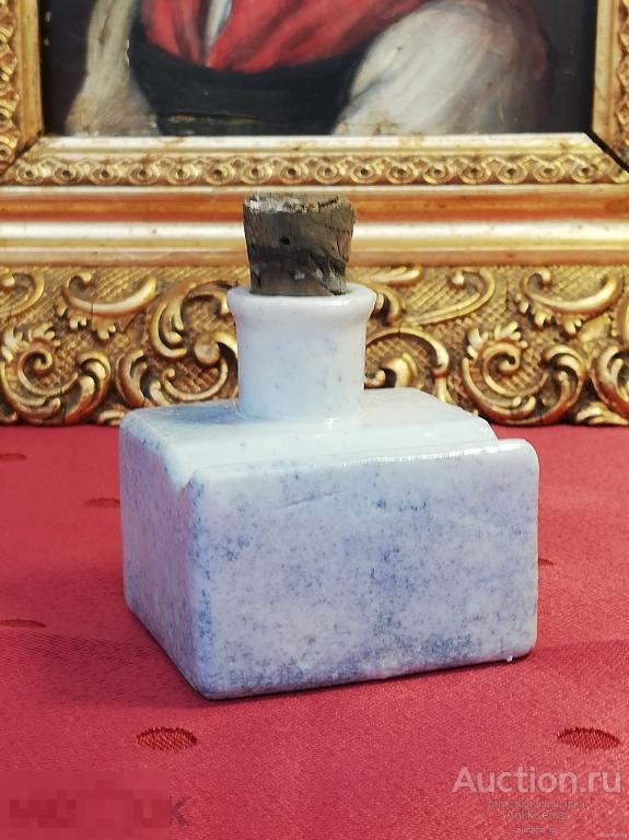 № 69 Фарфоровая Чернильница Начало 20 века Германия Кёнигсберг 