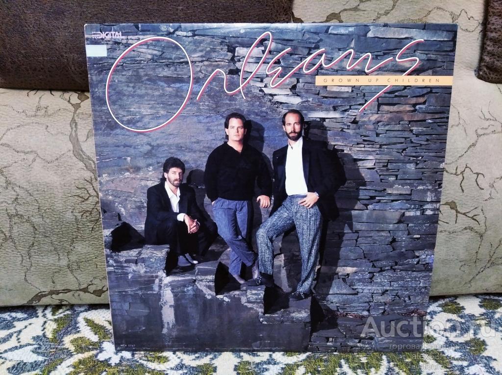 Orleans 1986 Grown Up Children (USA)
