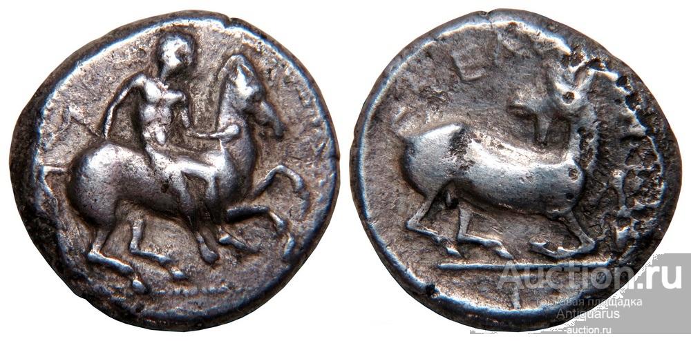 *AS*  Киликия г.Келендеры (Celenderis) статер 425-400 гг до нэ  [393]