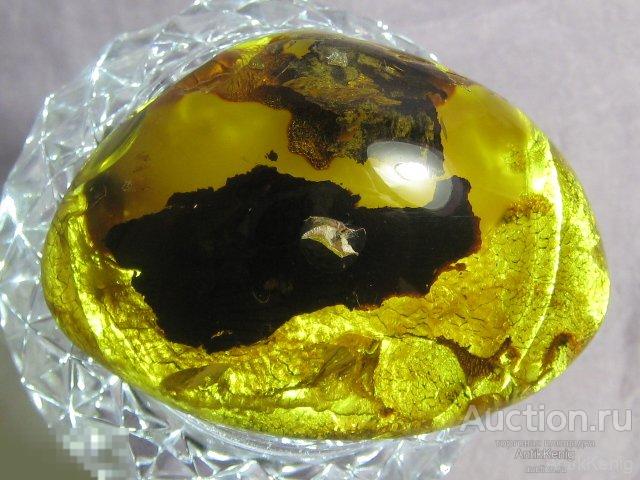 Вставка для кулона Янтарь Вес 41,8 гр.  Натуральный Балтийский Янтарь 