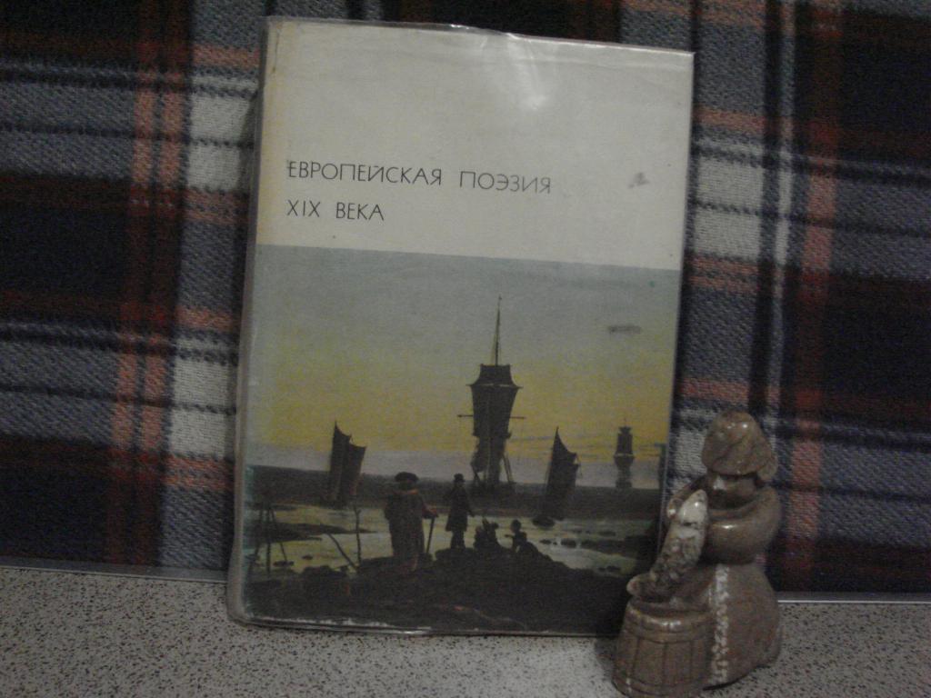 серия БВЛ: " ЕВРОПЕЙСКАЯ ПОЭЗИЯ 19 ВЕКА"