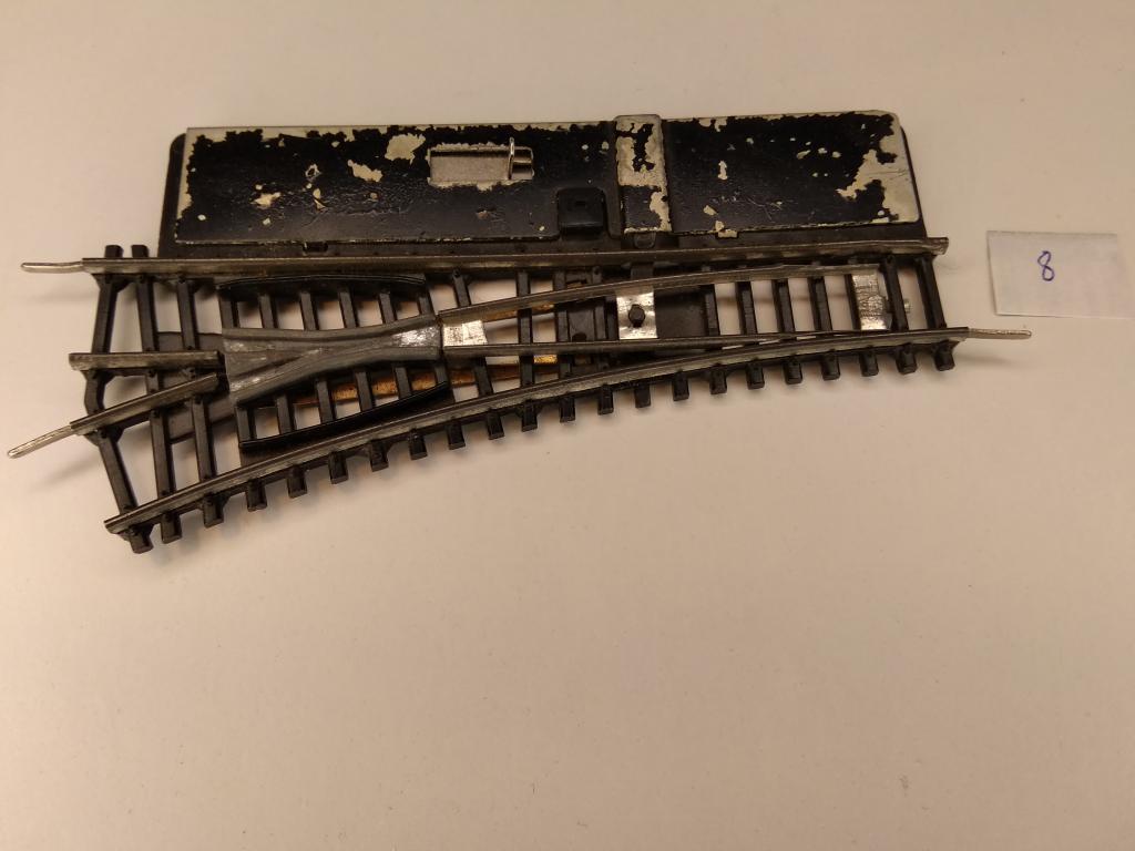 12мм.(TT) Zeuke Стрелка ручная левая №8