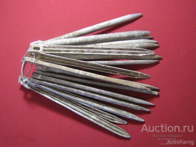 Колышки для палатки 3 Рейх Германия 17 штук Оригинал