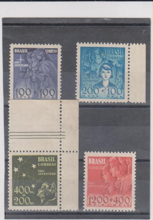 Бразилия,1939/40,Ми-516-20**Мир детства