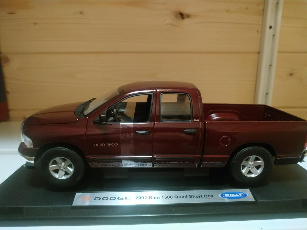Welly dodge ram 2025