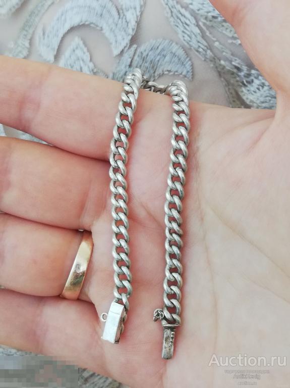 Браслет Начало 20 века Германия Серебро Без клейм