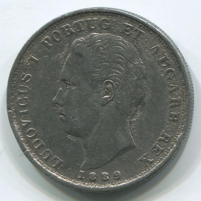 ПОРТУГАЛИЯ 500 РЕЙС 1889 VF