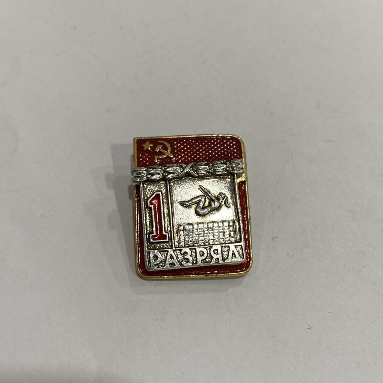 Знак первый разряд хоккей