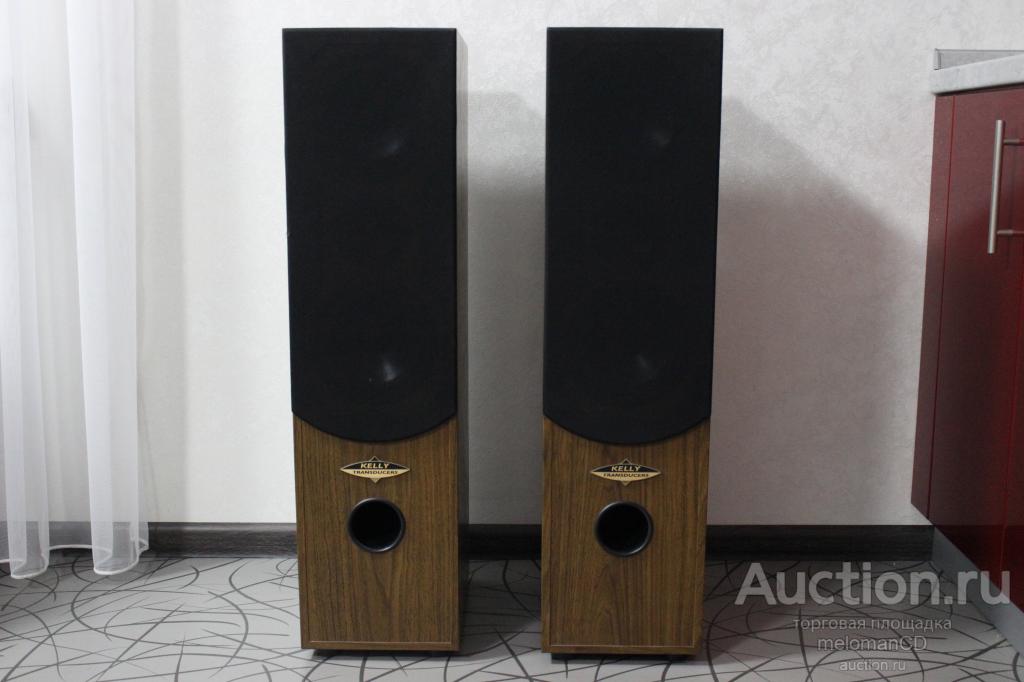KELLY TRANSDUSERS KT2 (Musical Fidelity) акустика колонки ОЧЕНЬ РЕДКИЕ