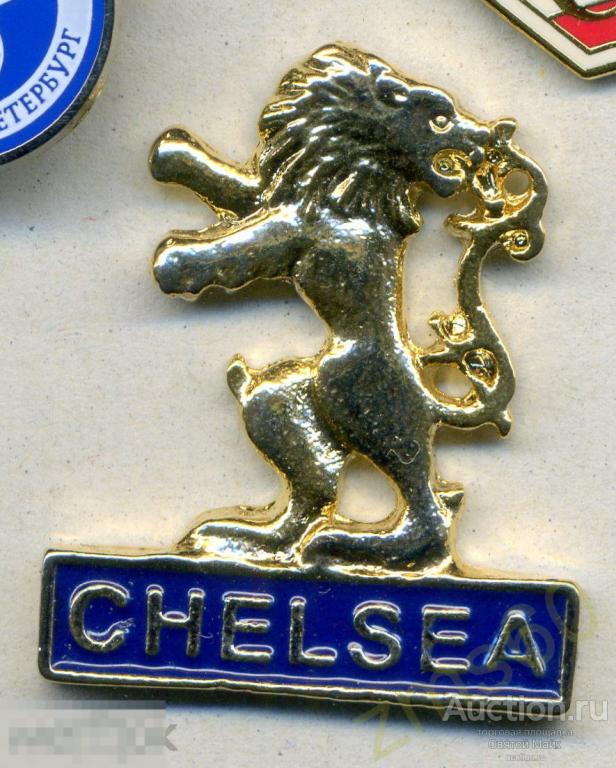 Значок ЧЕЛСИ CHELSEA ФУТБОЛ футбольный клуб ЭМБЛЕМА 