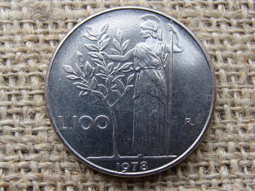 100 лир 1978 год (R). Италия
