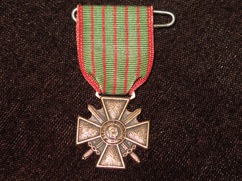 2509 Франция Крест Военных заслуг фрачная миниатюра редкость