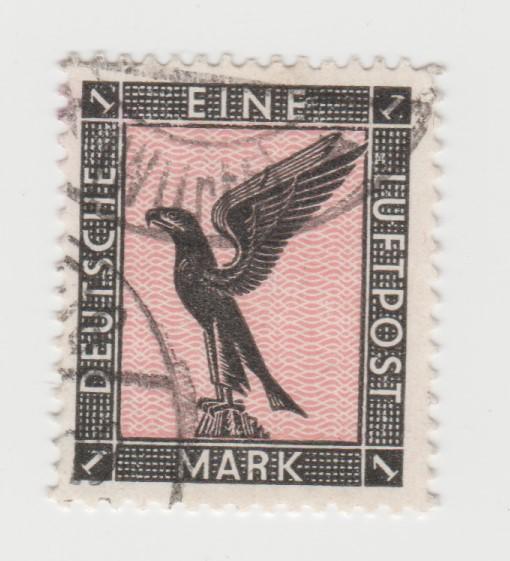 2487 Третий Рейх Германия deutsche luftpost 1 марка