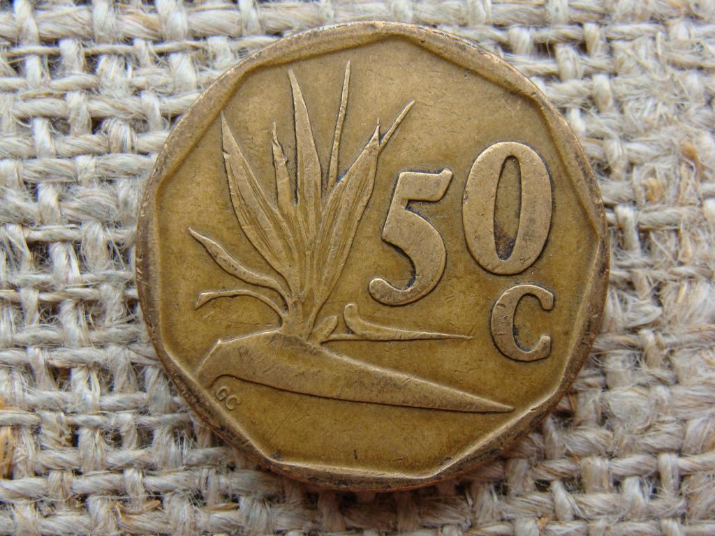 50 центов 1993 год. ЮАР