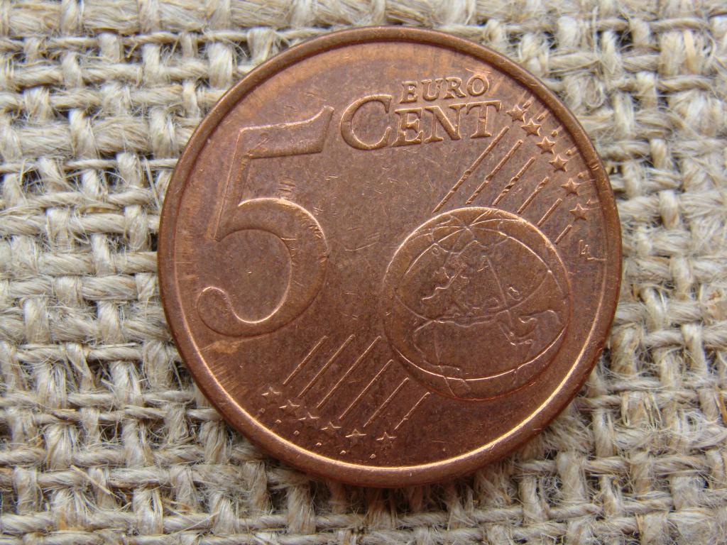 5 евроцентов 2002 год. Финляндия