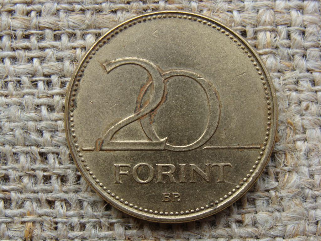 20 форинтов 1993 год. Венгрия