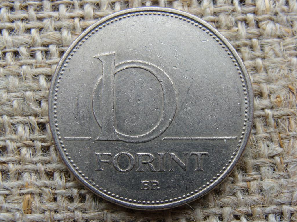 10 форинтов 1993 год. Венгрия