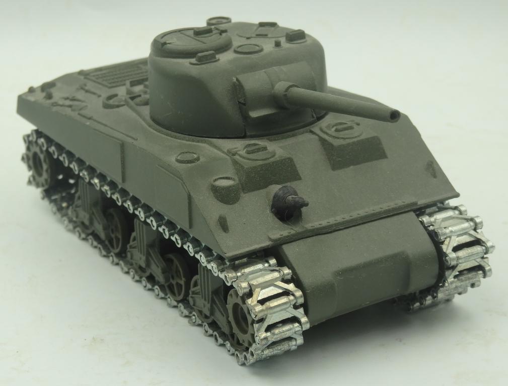 Модель. Танк. Sherman M4 A3. Шерман. Solido. ВМВ. WW2. США. Бронетехника Металл. Пластик.
