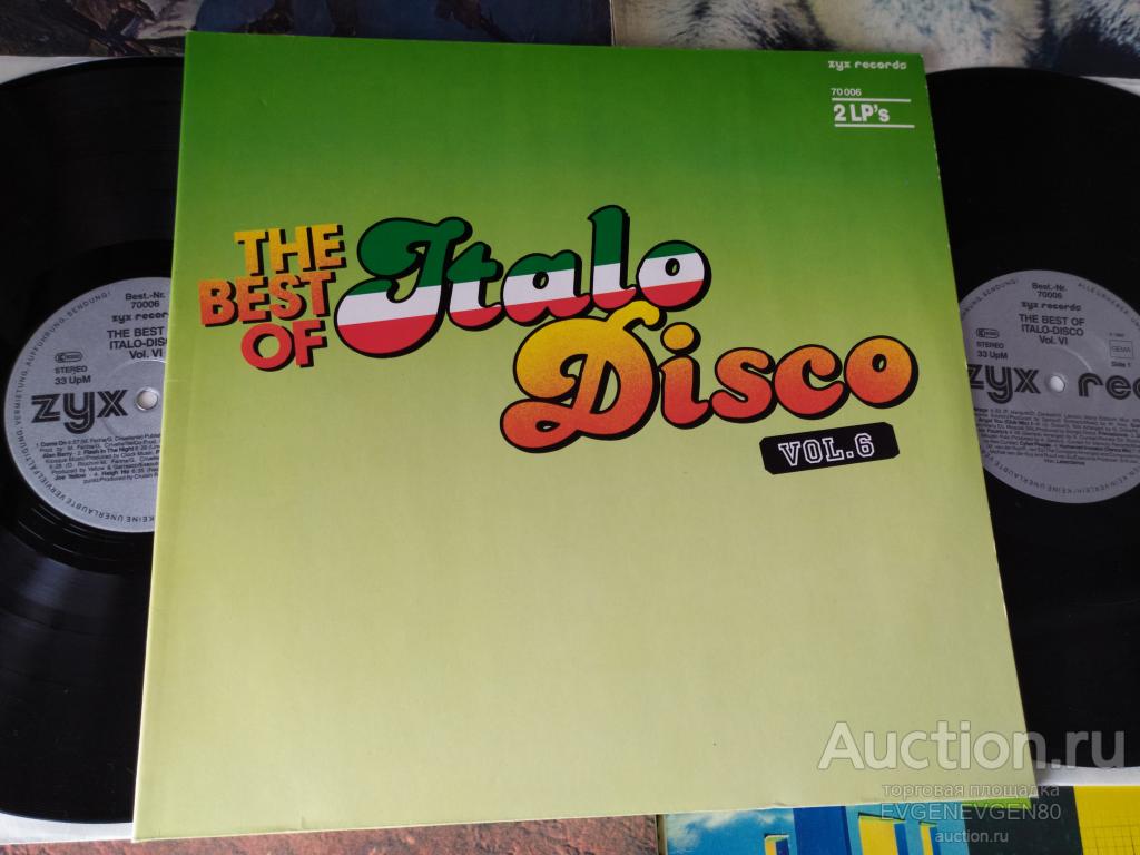 The Best Of Italo-Disco Vol. 6 - 1986/GERM/NM/MINT