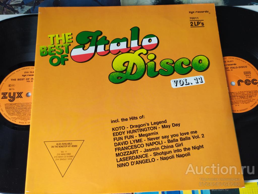 The Best Of Italo-Disco Vol. 11 - 1988/GERM/NM/MINT