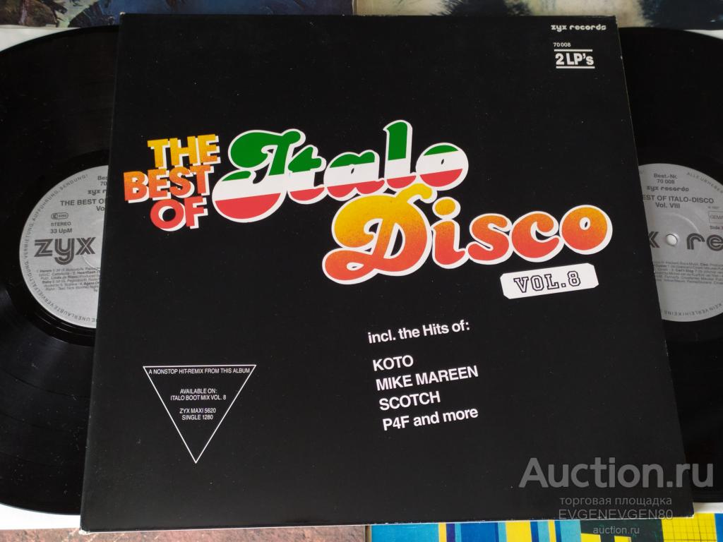 The Best Of Italo-Disco Vol. 8 - 1987/GERM/NM/MINT