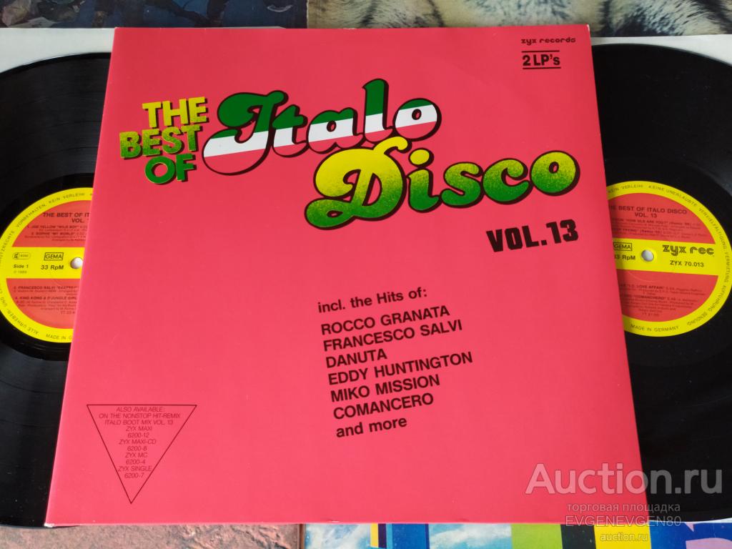 The Best Of Italo-Disco Vol. 13 - 1989/GERM/NM/MINT