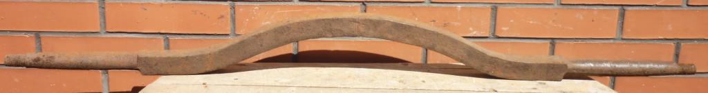 Элемент Конной Телеги Задняя или Передняя Ось Колес Металл Ковка Оригинал!!!!