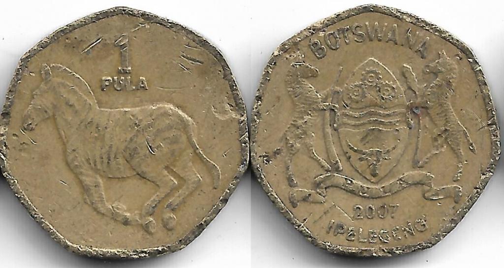 Ботсвана 1 пула 2007 (2)