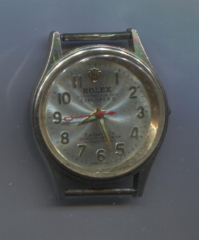 часы мужские ROLEX EXPLORER II TIFFANY кварц