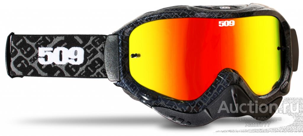 Очки 509 Black Fire Red Yellow
