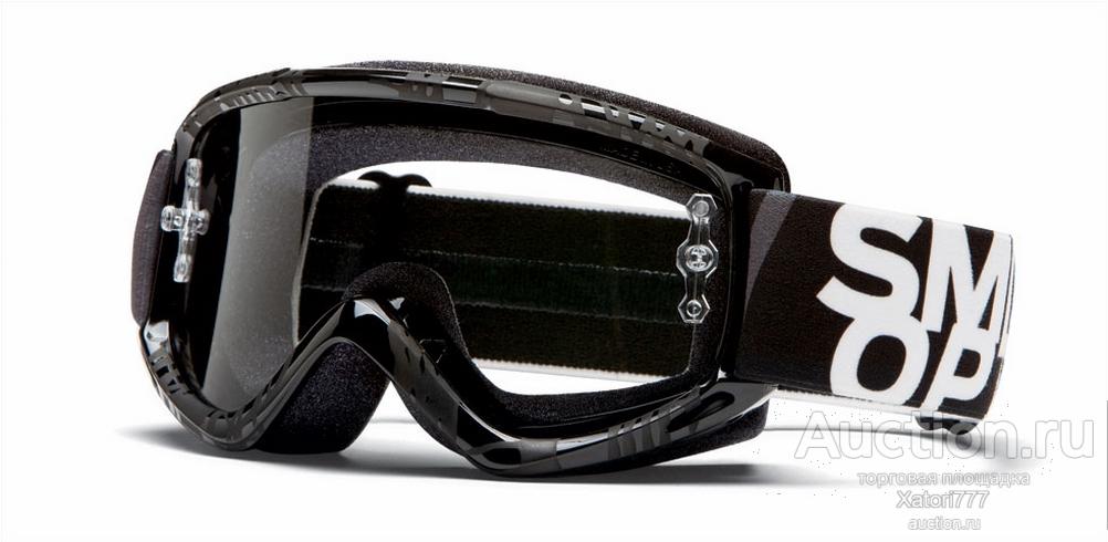Очки Smith Fuel v1 Max Black Danger (США)