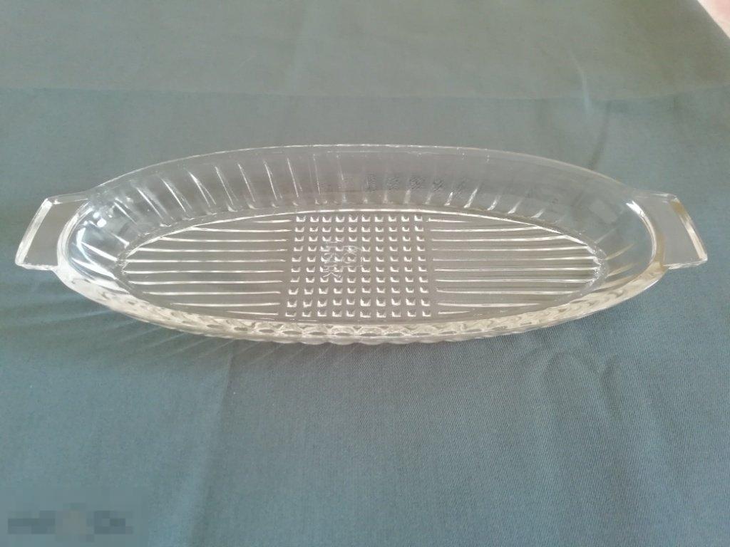 Селедочница, стекло, клеймо ДХЗ, СССР