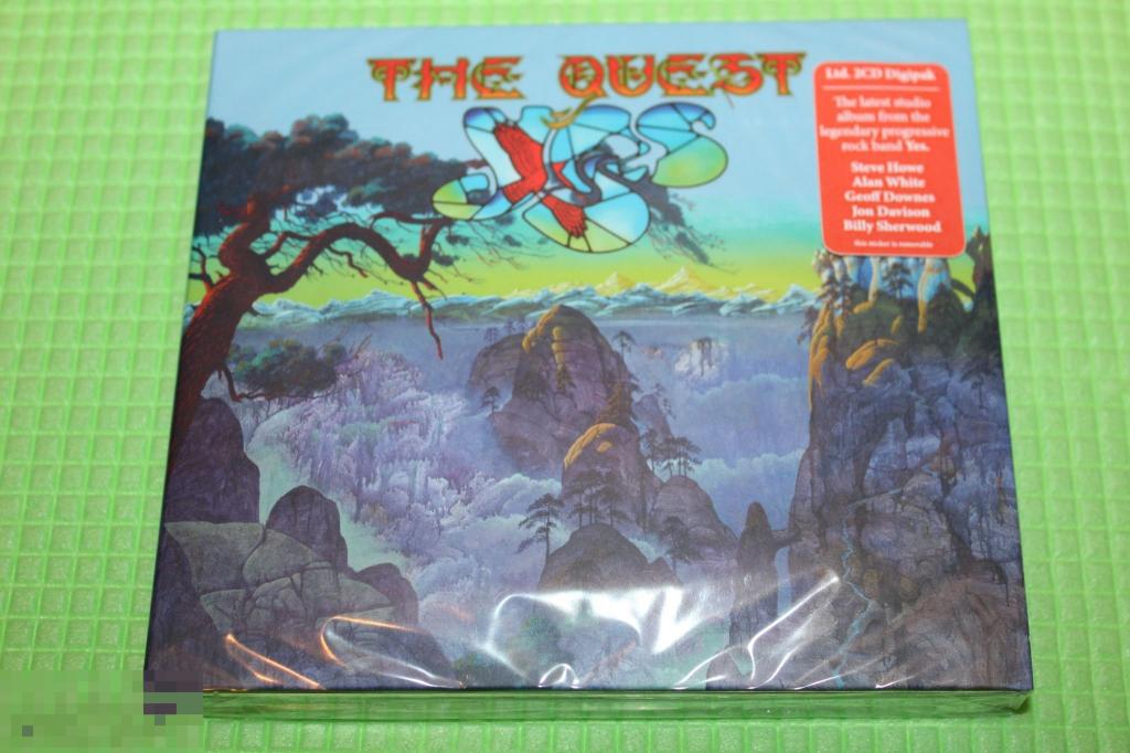Yes / The Quest 21 / EU 2CD TRANSP.SLIPCASE 