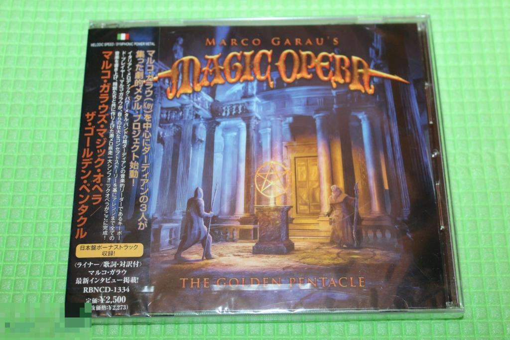Garau, Marco / Magic Opera / The Golden Pentacle 20 / Japan 